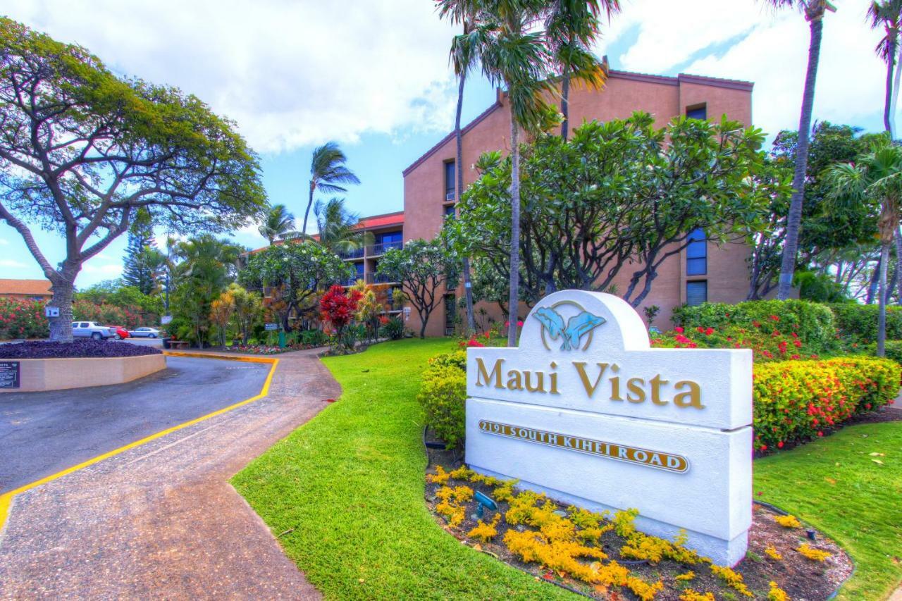 Maui Vista 1207 Apartment Kihei Bagian luar foto